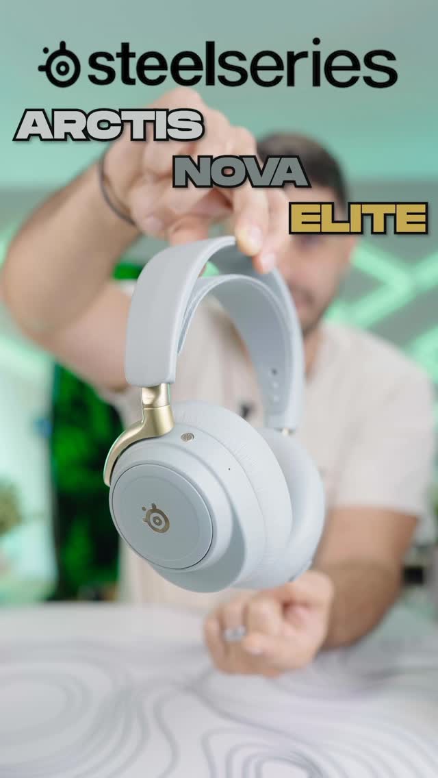 Instagram post by @realgivemchills for SteelSeries. Caption reads: [...] gaming headset but here we are with the....