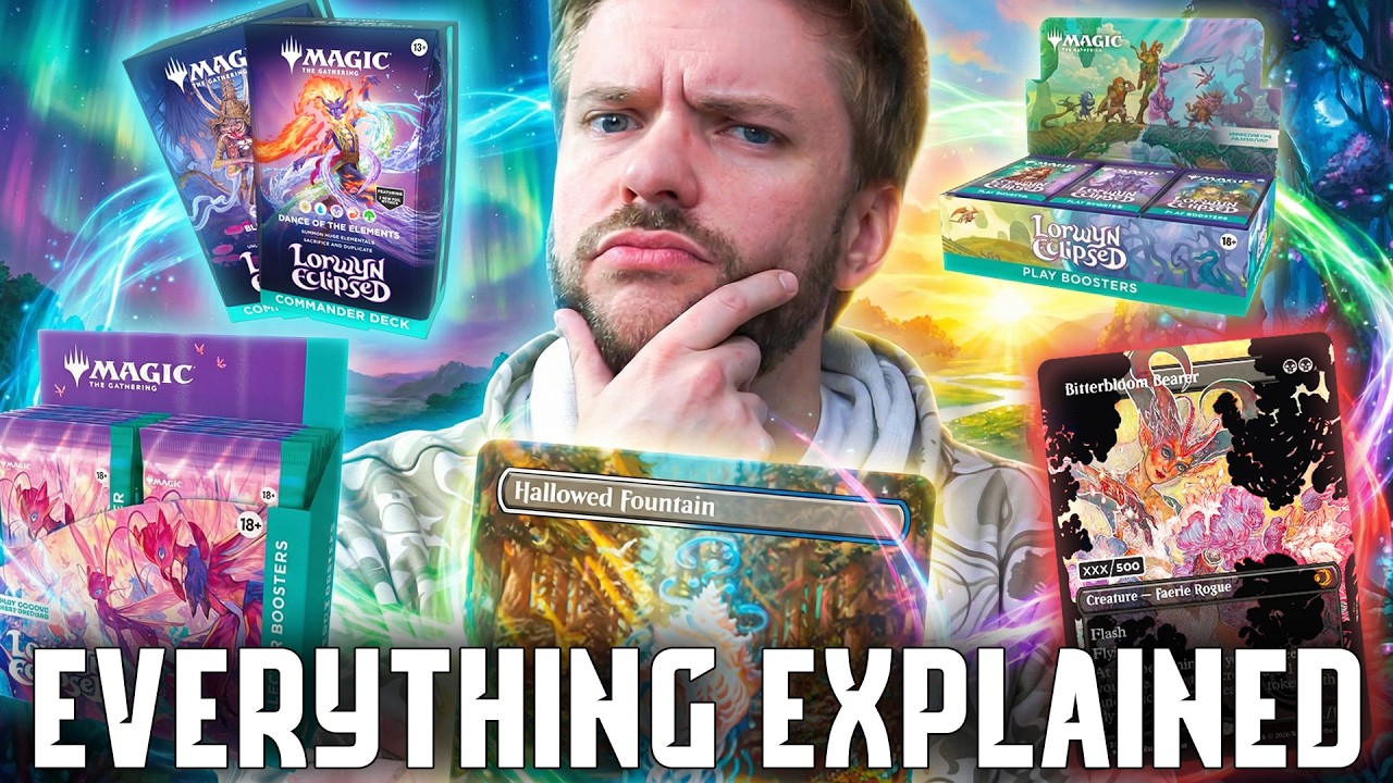 YouTube post by @JoelareMagic for Dragon Shield. Caption reads: [...] code JOEL - ➡️ Shop TCGPLAYER - ➡️ DRAGON....