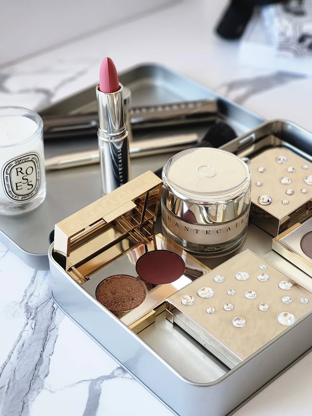 Instagram post by @margo.beauty.edit for Chantecaille. Caption reads: Skin but better, in every way. Chantecaille Future....