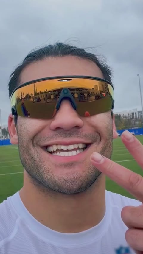 Instagram post by @pukaizded for Oakley. Caption reads: POV: I’m open. @oakleymeta.