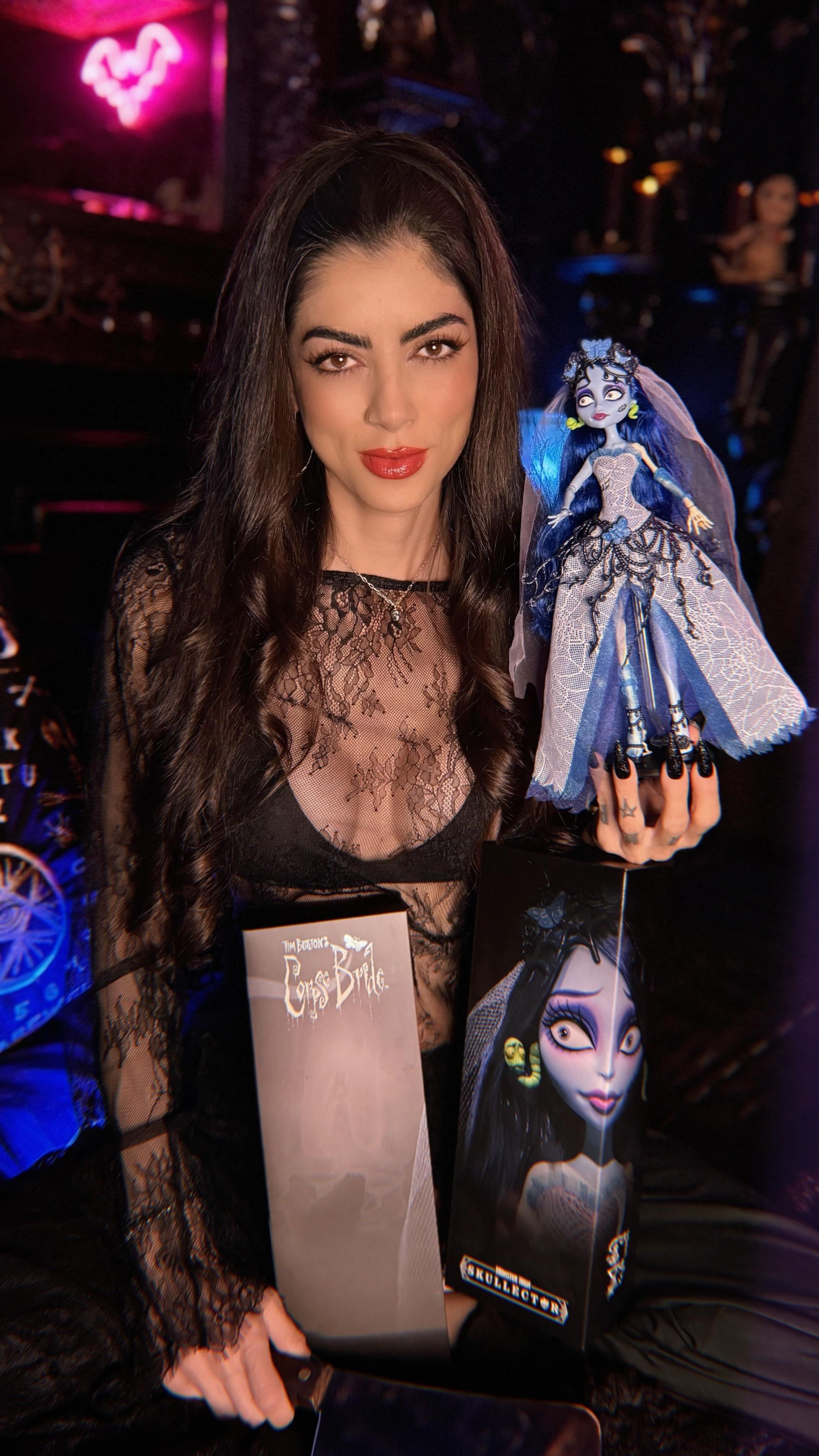 Instagram post by @vamp for Entertainment Earth. Caption reads: ***Thank you all for entering! This contest is....