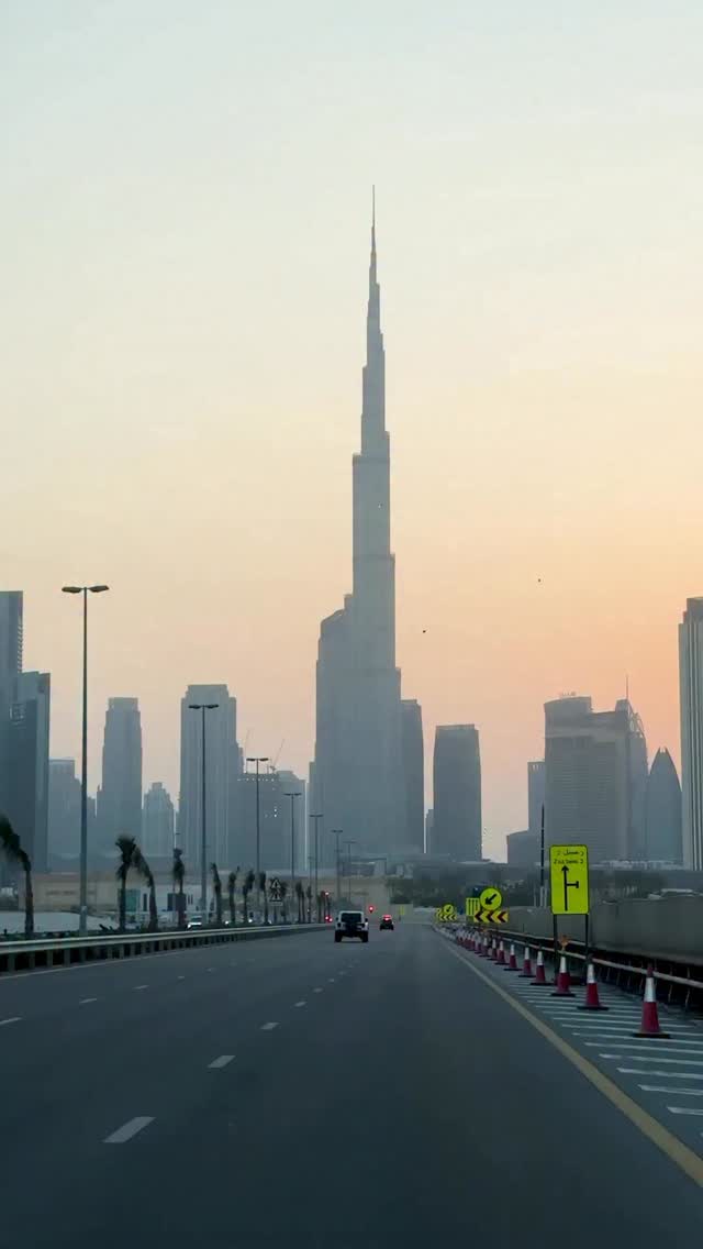 Instagram post by @imouniroy for Visit Dubai. Caption reads: 48 hours in Dubai. A lifetime of memories. ✨ Every....