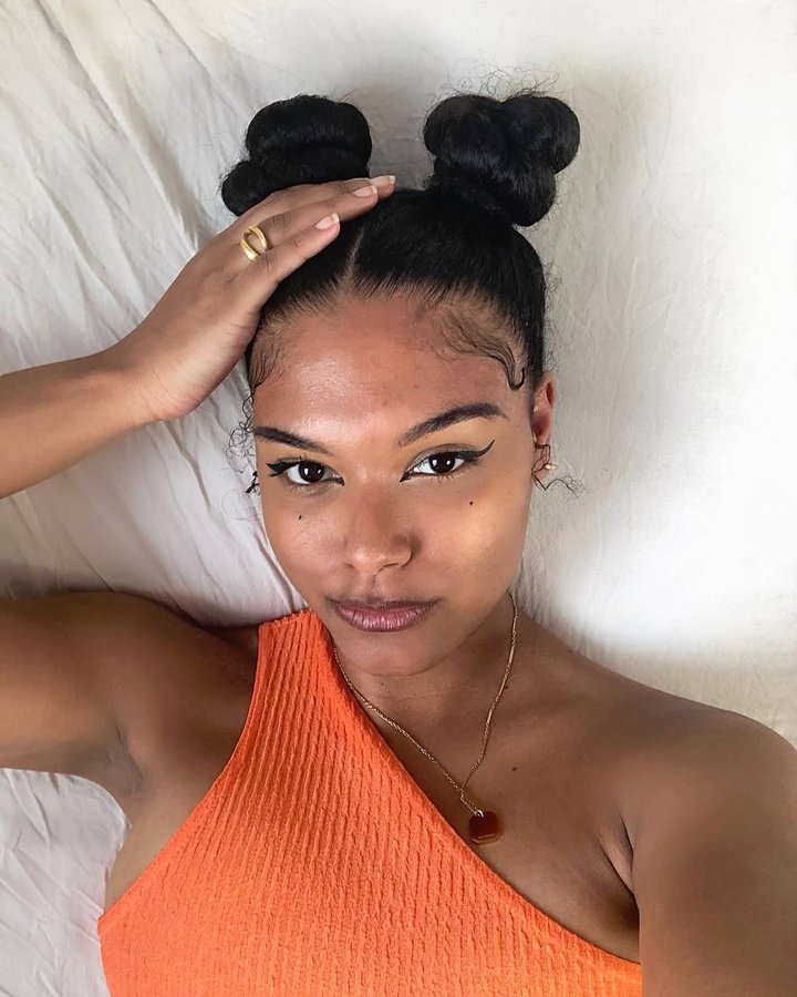 Instagram post by @olovesuuu for Hey Harper. Caption reads: Eyes on you 🧿🧡
-
jewels (waterproof)....