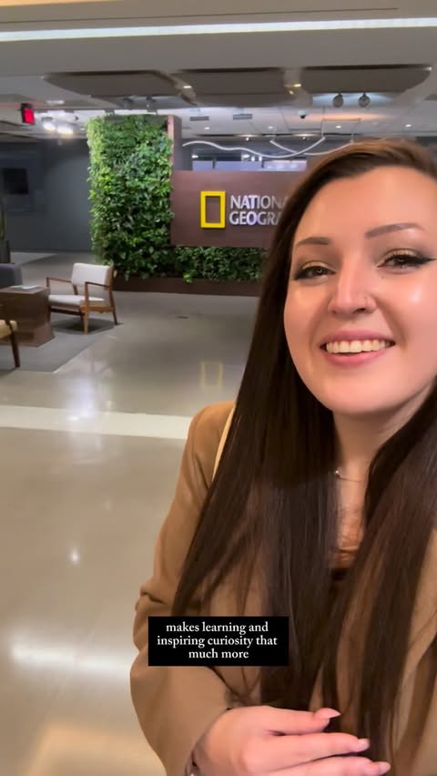 Instagram post by @dirtdiaries_ for National Geographic. Caption reads: [...] I’m officially collaborating with National....