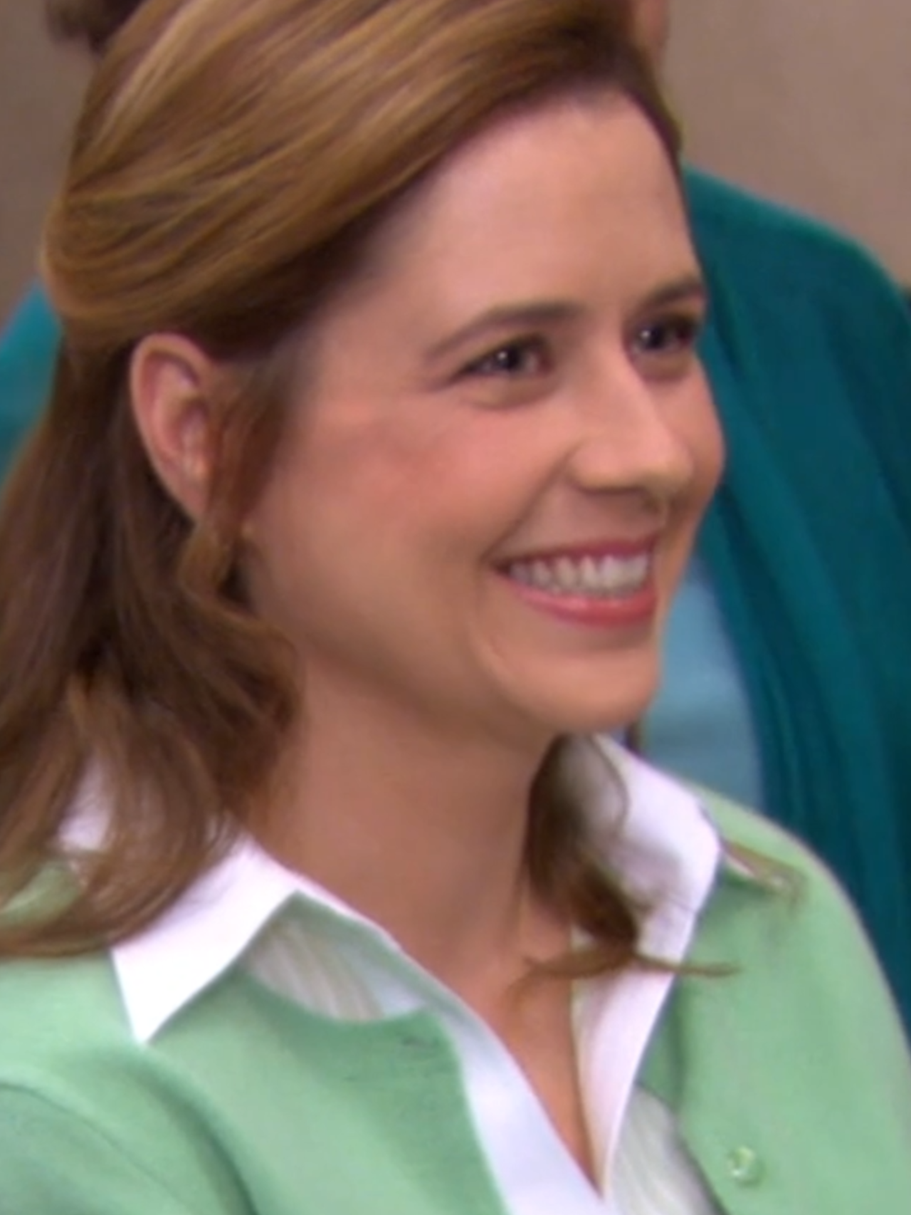 TikTok post by @theoffice for Peacock TV. Caption reads: Aaannnd the final agenda item is… 🗂️ Season 9....