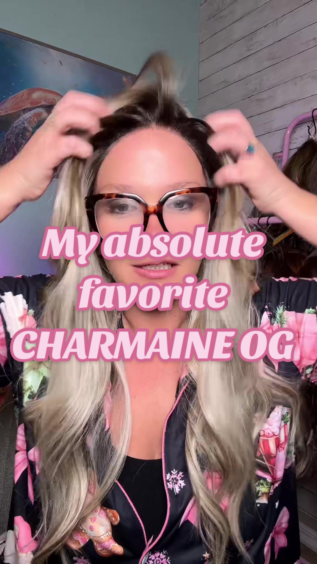 TikTok post by @coastalchaos3 for Chelsey Smith Cosmetics. Caption reads: There’s a certain kind of magic that happens when....
