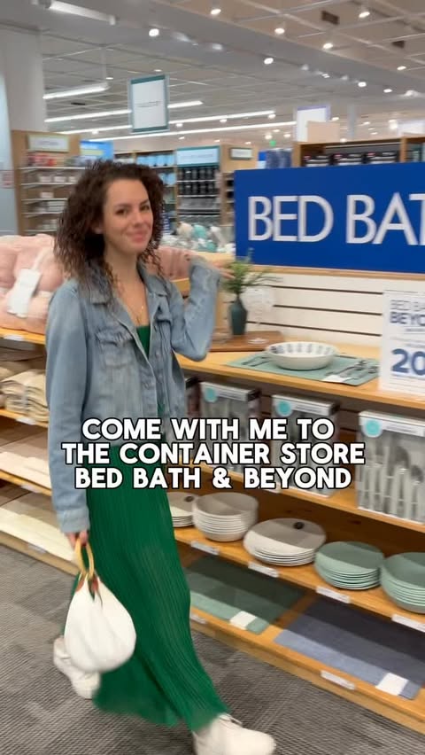 Instagram post by @anaszabo13 for The Container Store. Caption reads: The best of both brands @thecontainerstore and....