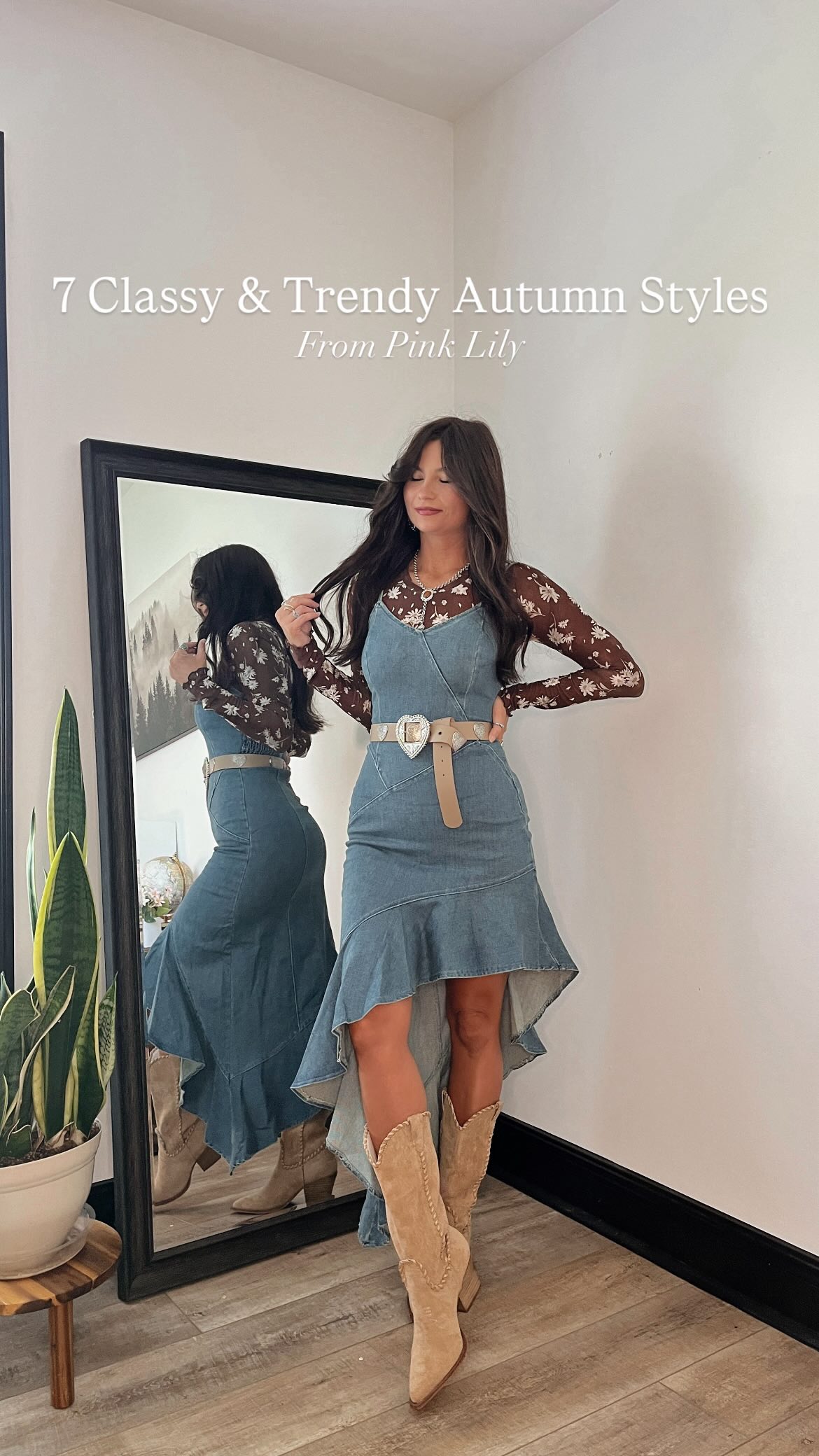 Instagram post by @lorilynngranger0 for Pink Lily. Caption reads: #pinklilypartner @pinklily has officially launched....