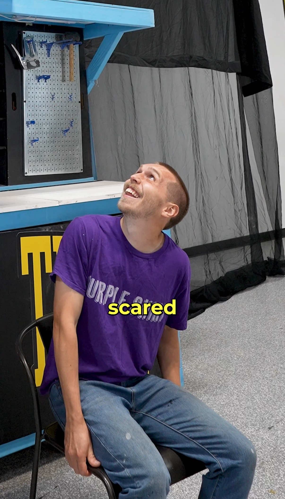 TikTok post by @matthewbeem for Basic Fun!. Caption reads: How far can you stretch? @Basic Fun!....