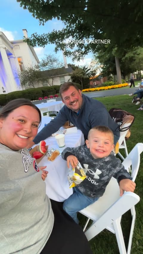 Instagram post by @mykybucketlist for Kroger. Caption reads: [...] much as possible, which is why we love....