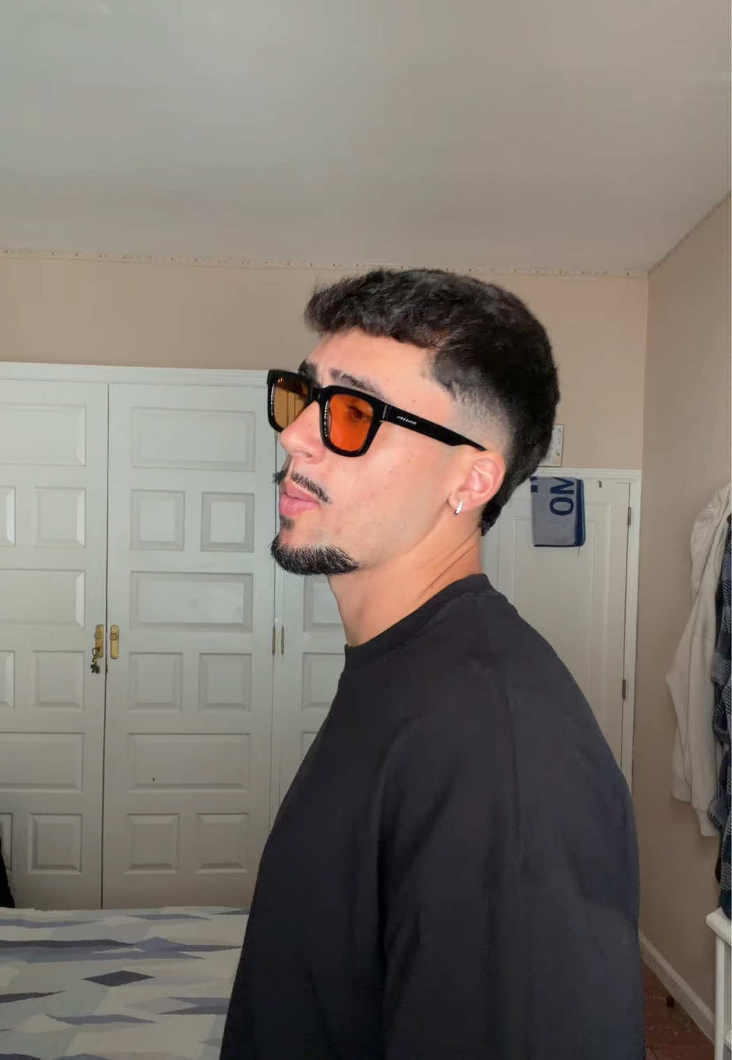 TikTok post by @isaacdortaa for HAWKERS CO.. Caption reads: @HAWKERS @Hawkers Crew .