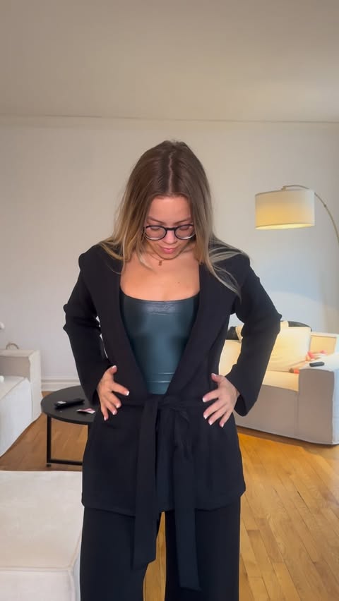 Instagram post by @myrandabursey for SPANX. Caption reads: a little haul of some of my favourite @Spanx....