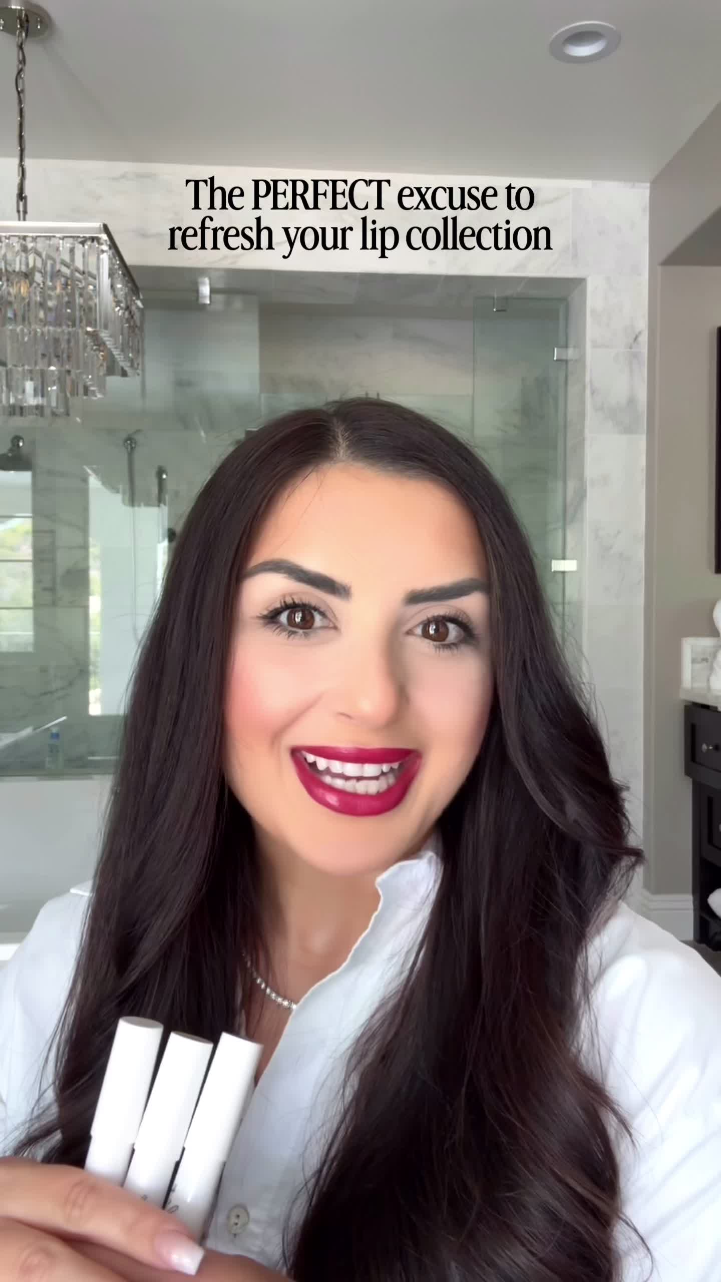 TikTok post by @meryampopal for Julep. Caption reads: [...] so I had to share some of my favorite Julep....