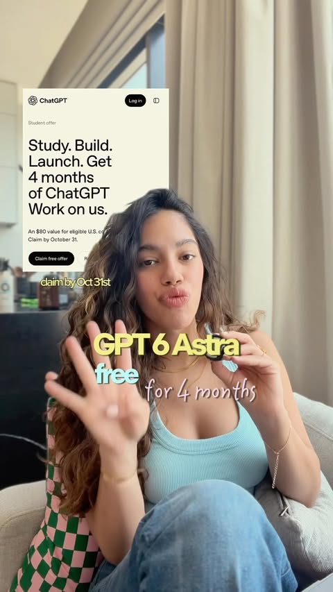 Instagram post by @camilaatunoni for Higgsfield AI. Caption reads: Turning my lecture notes into a study game +....