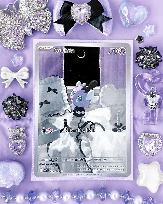 Instagram post by @trainerpixie for Vault X. Caption reads: [...] Kanami Ogata] ─ ⋆⋅☆⋅⋆ ─ 🛒🛍️✨ Shop Vault X....