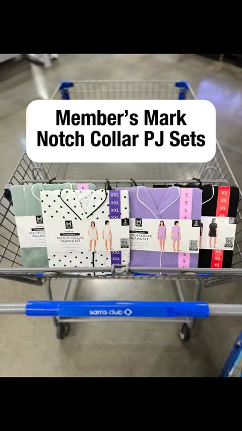 Instagram post by @samsclubmembers for Sam's Club. Caption reads: Comment “ME” for link and RUNNNN!! These sets are....