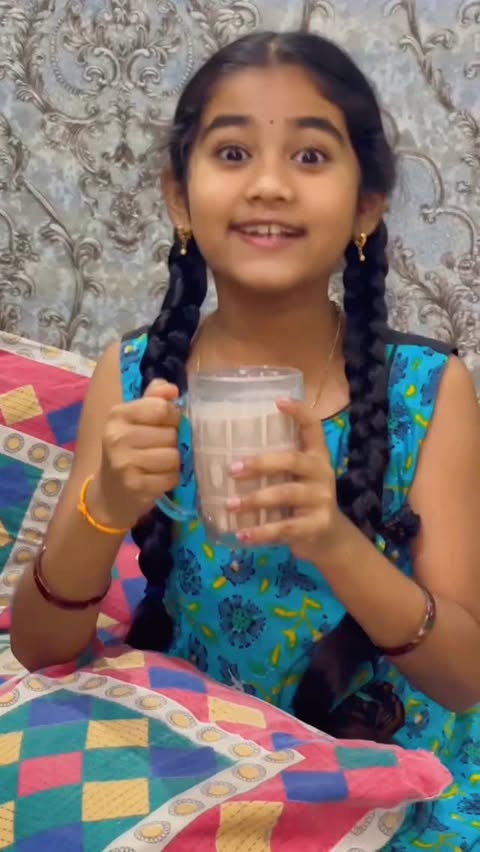 Instagram post by @saanvi_patel_smiley for GRITZO. Caption reads: [...] this drink! And it’s none other than Gritzo....