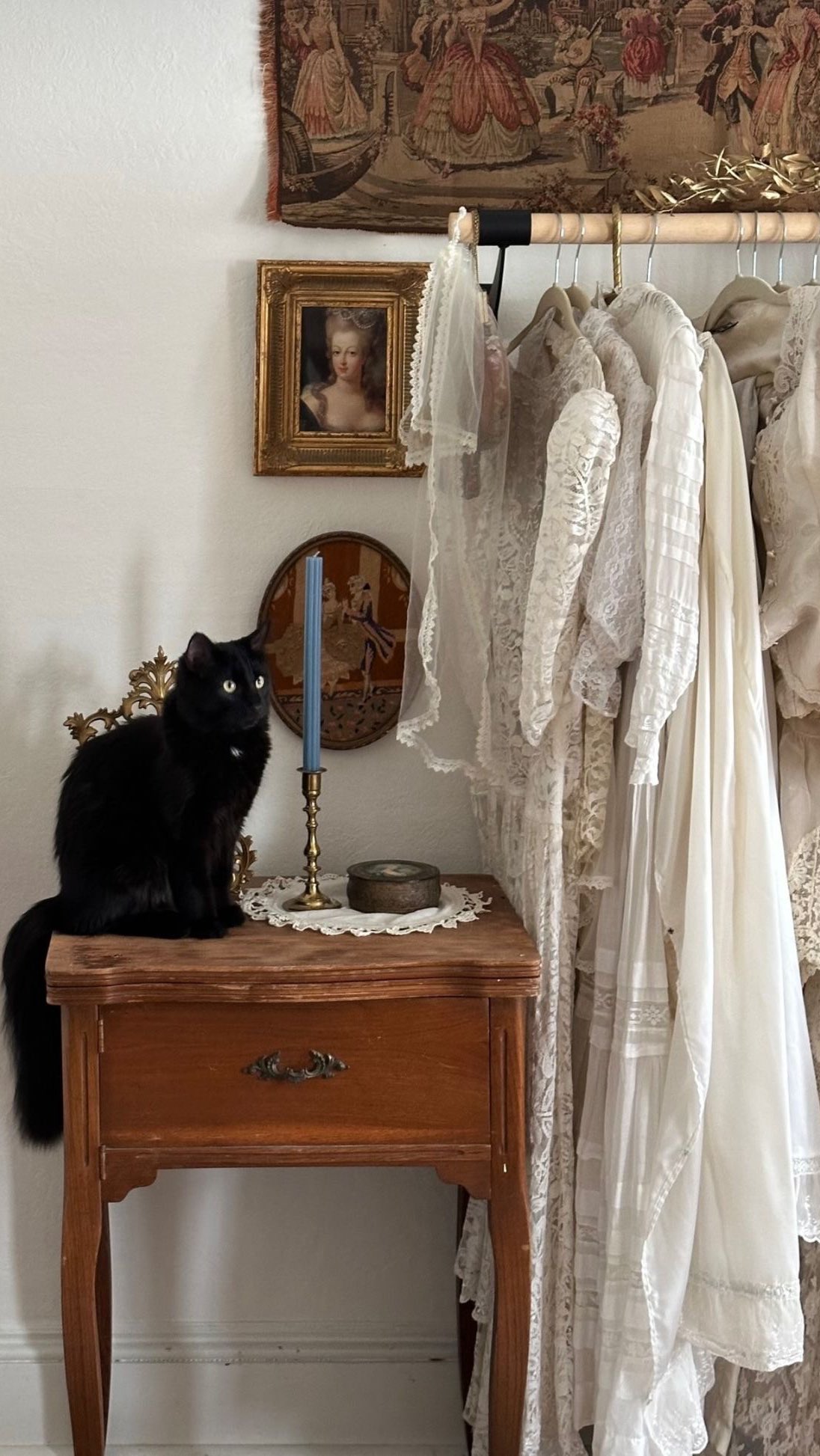 Instagram post by @qhayyisa for Christy Ng. Caption reads: [...] bag into collections: Gael Tote Bag,....