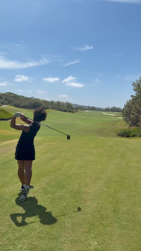 Instagram post by @troycmullins for Marriott Bonvoy. Caption reads: Got a first look at the restoration Pelican Hill....