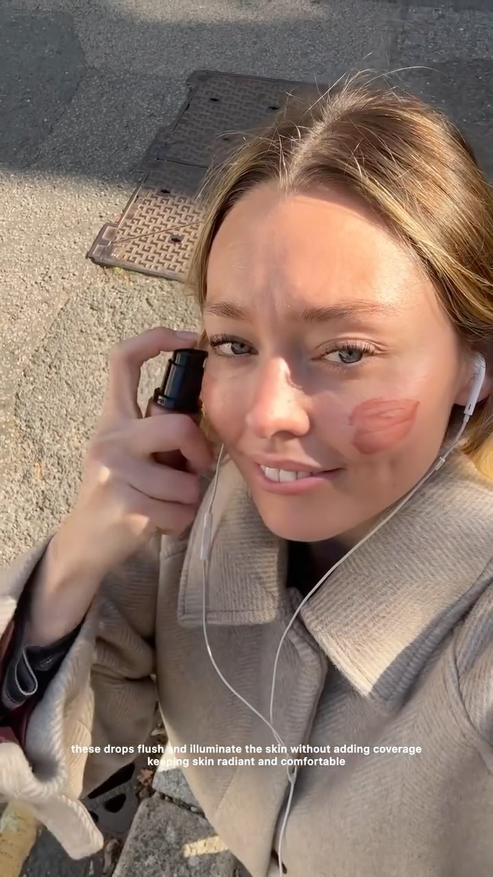 Instagram post by @emilywoodmakeup for Mecca Cosmetica. Caption reads: My everyday face with @meccacosmetica ! Starting....