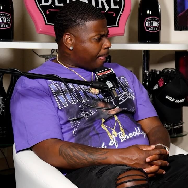 Instagram post by @_comedyislife for Luc Belaire. Caption reads: 🚨 New Ep 44 rapper @sauce_walka102 said if his....