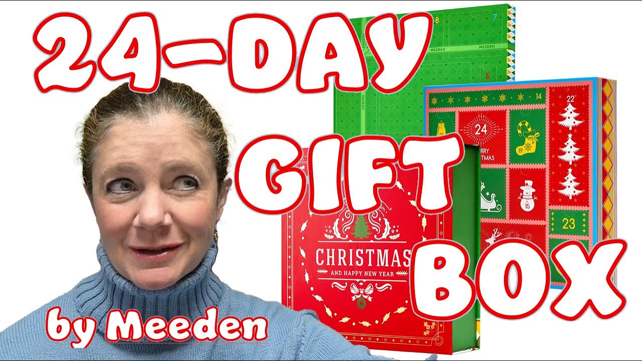 YouTube post by @MirandaWatsonArt for Young Living. Caption reads: 24 Art Gifts In One Box!.