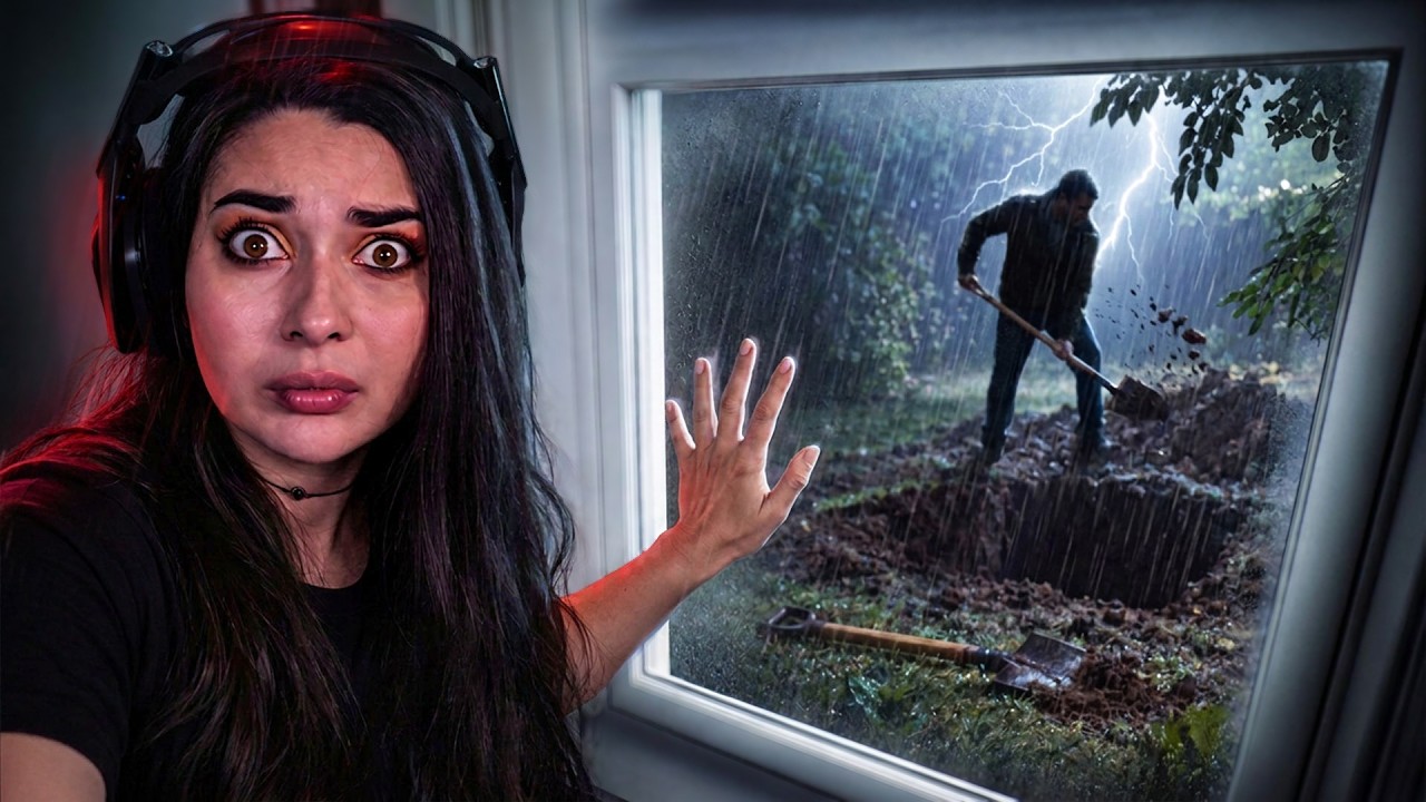 YouTube post by @KiliraCooper for Ultimate Ears Pro. Caption reads: I thought I was ALONE in my new house....