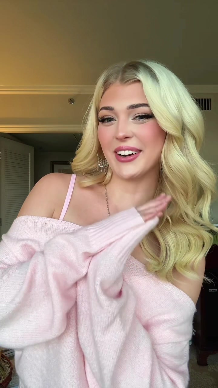 TikTok post by @lorengray for Tillys. Caption reads: #ad Mark your calendars for Saturday, December....