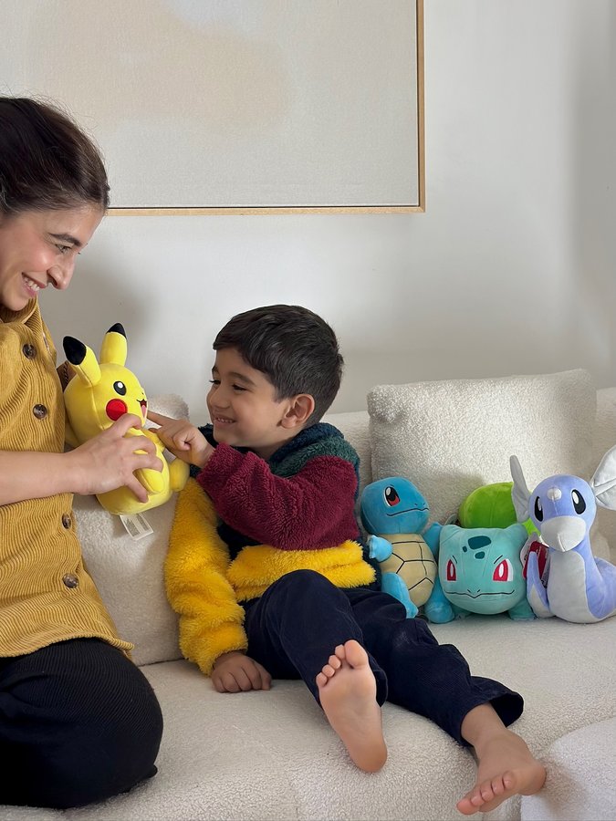 Instagram post by @liveabouts for The Entertainer. Caption reads: Choose your Pokémon! 😉 

We spent the weekend....