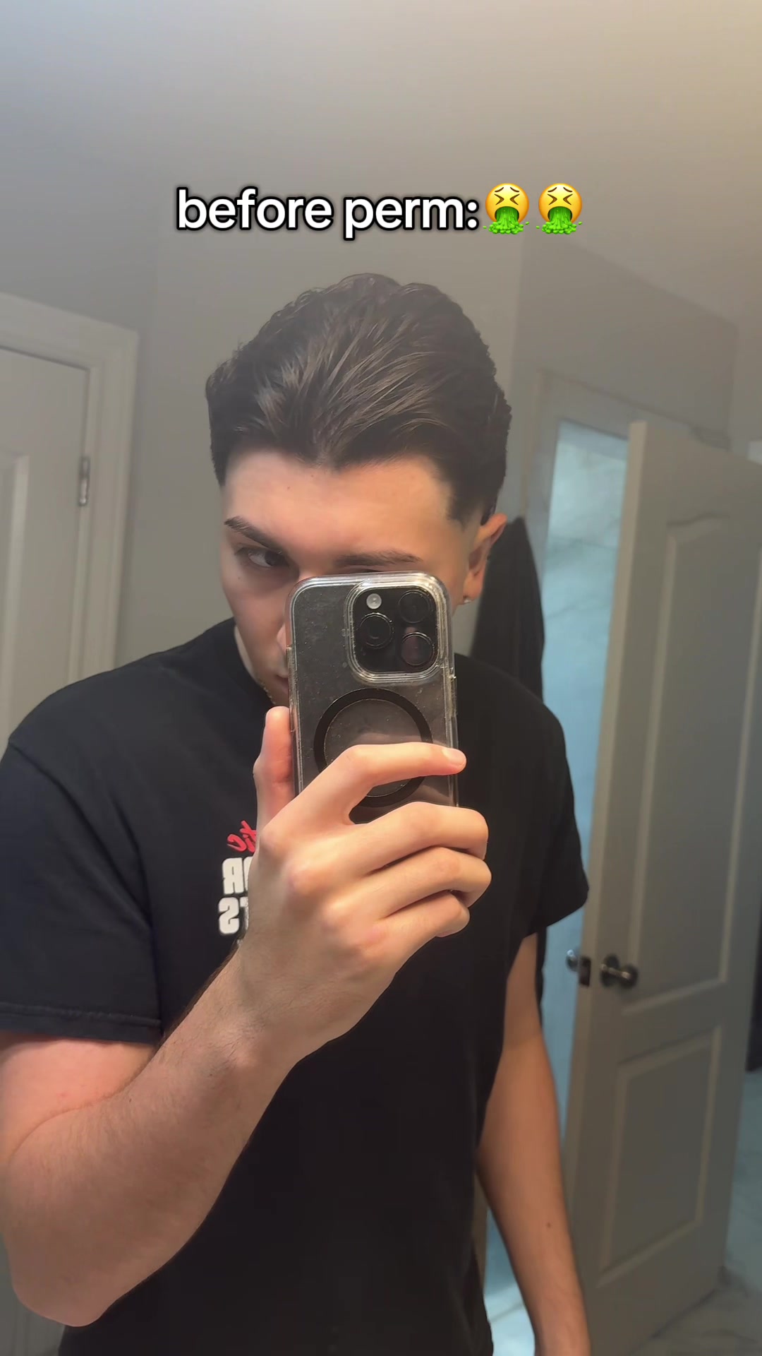 TikTok post by @albert4kt for Based BodyWorks. Caption reads: #basedbodyworks @BASED modern mullet [...].