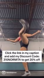 Instagram post by @normitajovenofficial for 310 Nutrition. Caption reads: [...] homemade smoothies and shakes with....