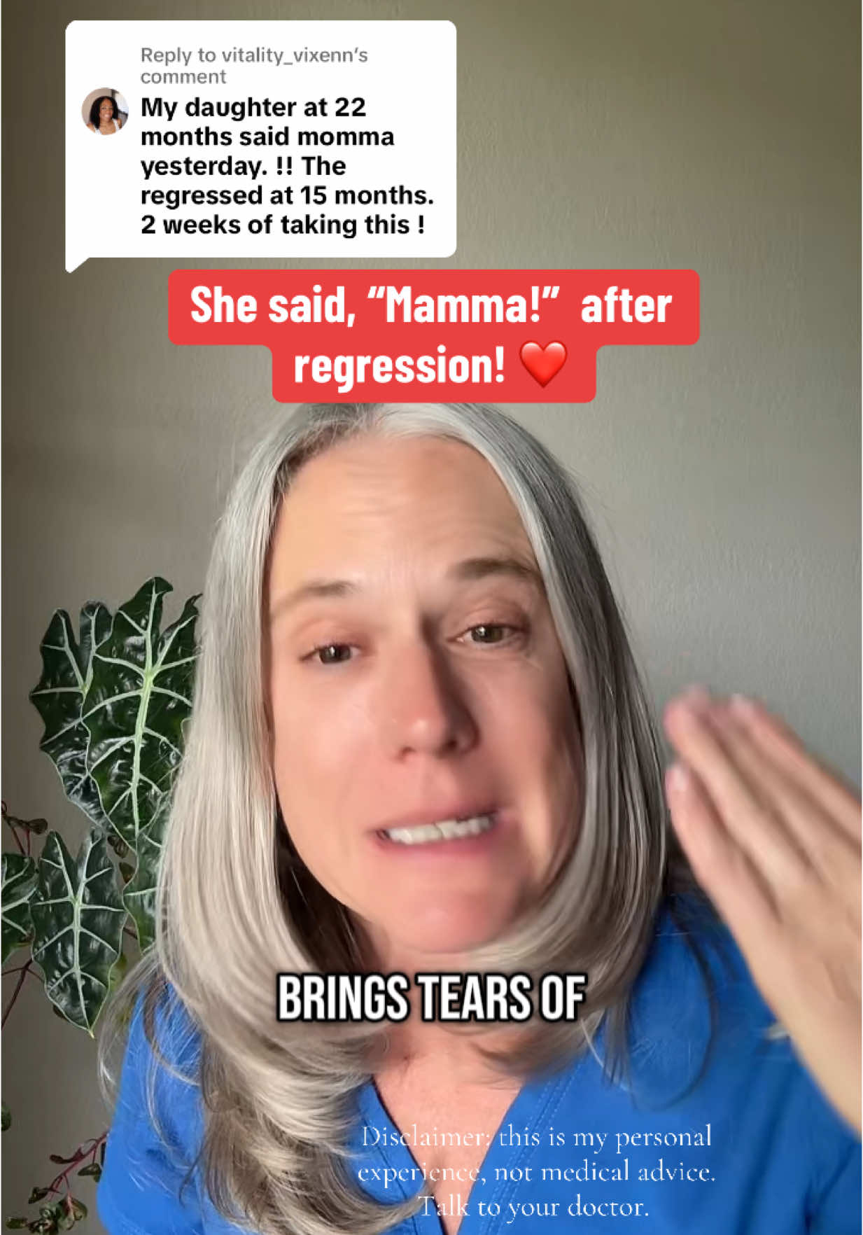 TikTok post by @wellness.with.april for Triquetra Health. Caption reads: Replying to @vitality_vixenn  #methylfolate....