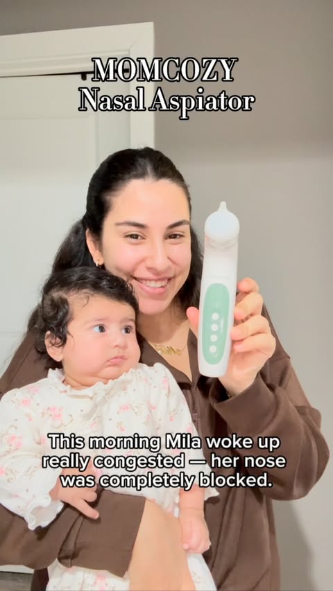 Instagram post by @mervexusa for Momcozy. Caption reads: 💛 Keep your baby comfy & healthy! 💛
Check out....