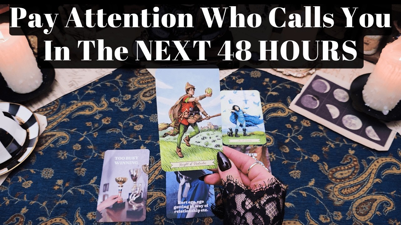 YouTube post by @RedFairyTarot for Epidemic Sound. Caption reads: [...] DECK: WEBSITE: Music Licensed from Epidemic....