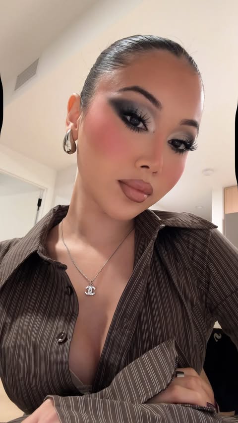 Instagram post by @nazliayunus for MAKEUP BY MARIO. Caption reads: I loooove the @makeupbymario lip balms - using....