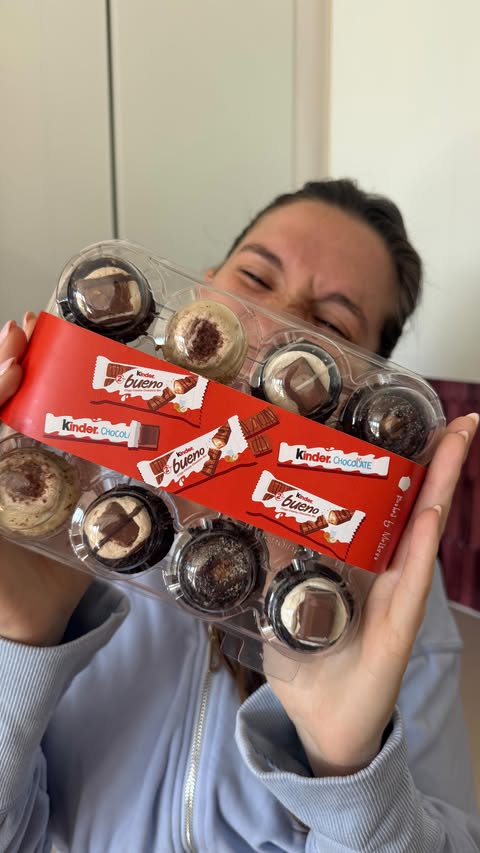 Instagram post by @kaitlynlavery for Baked by Melissa. Caption reads: [...] good thing I have cupcakes from the....