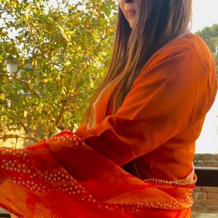 Instagram post by @princessbani81 for Navlik. Caption reads: For purchase DM @navlik.in.