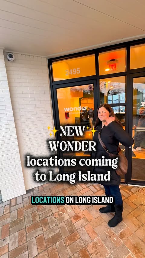 Instagram post by @kidsdayoutli for Discover Long Island. Caption reads: Come with us to @wonder! #ad If you haven’t heard....