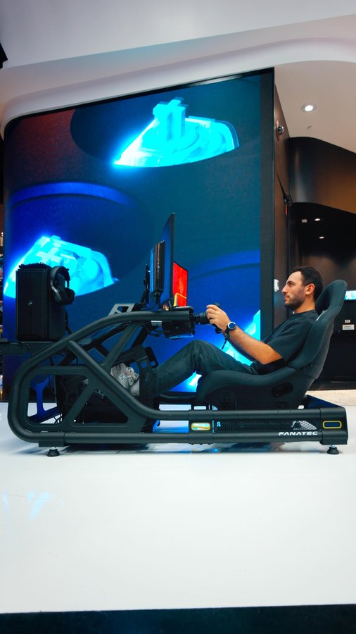 Instagram post by @itsrillo for CORSAIR. Caption reads: Corsair opened their first store… it’s awesome....