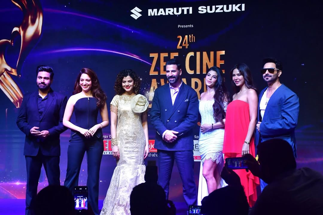Instagram post by @mithoon11 for ZEE. Caption reads: [...] to announce that we’re performing at the....