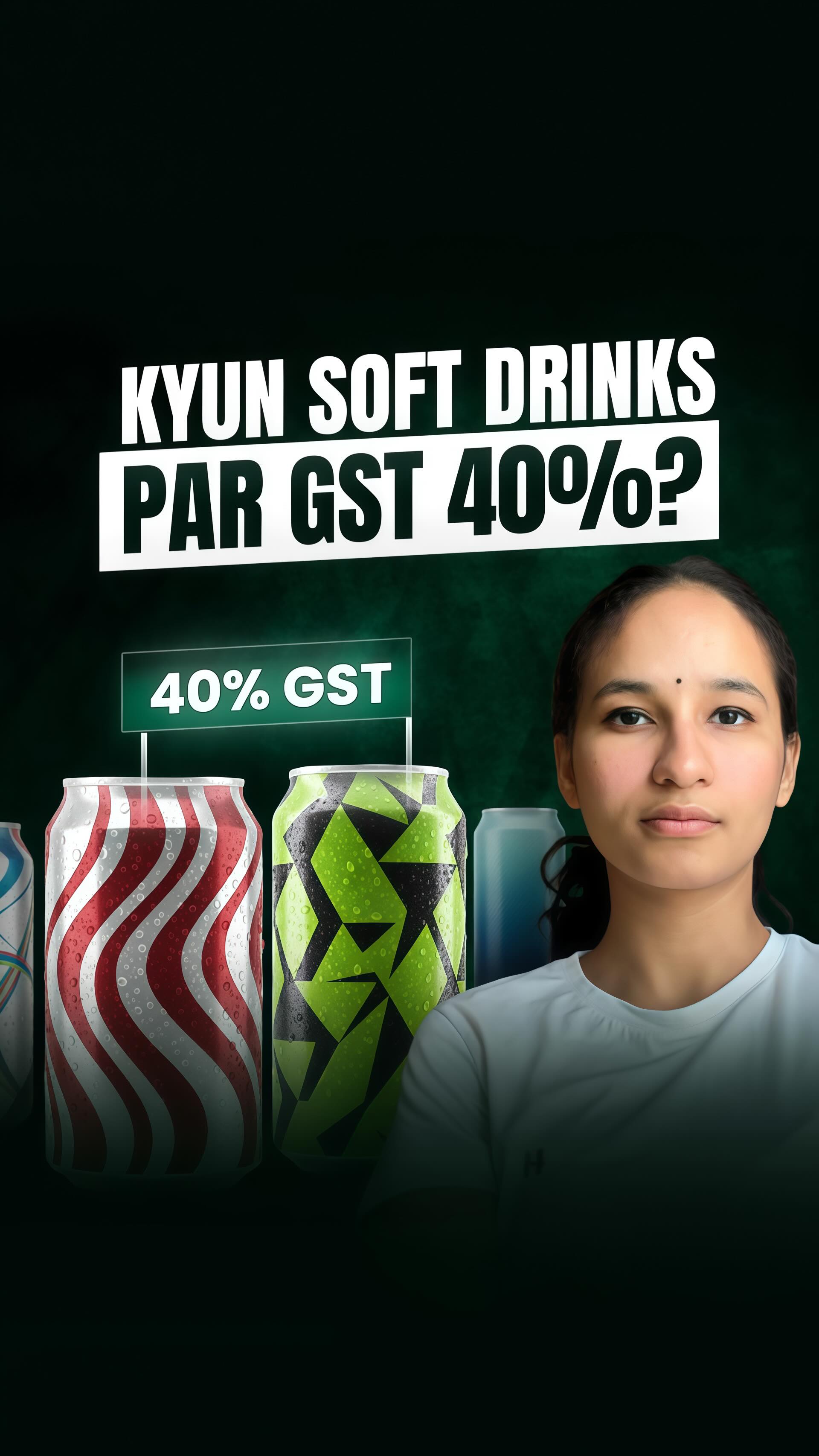 Instagram post by @niharikachoudharyyy for Fast and Up. Caption reads: Comment LINK for the product! ✨#ad 
.
Why 1 in 4....