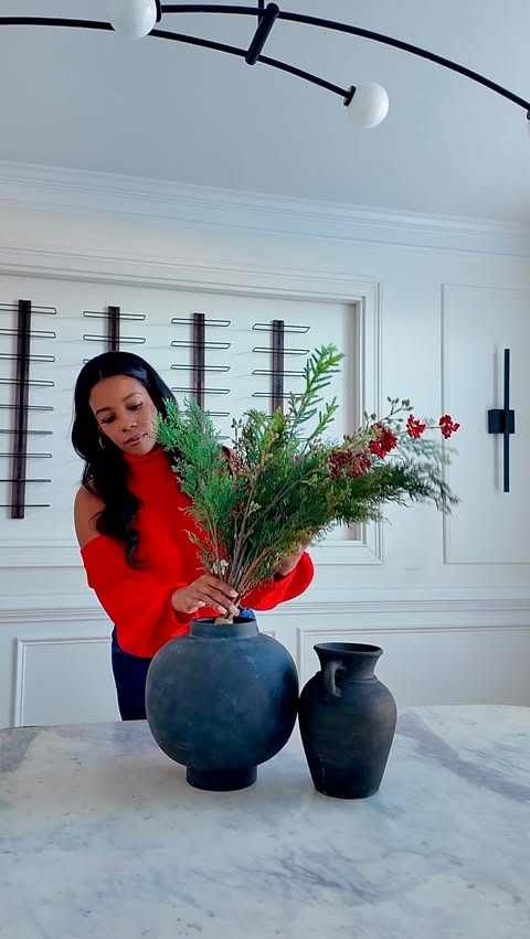 Instagram post by @kourtneymarshh for Cash App. Caption reads: Between wrapping up renovations, furnishing the....