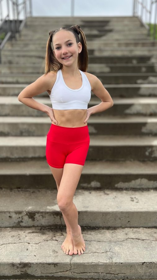 Instagram post by @azaria_aerialist for Dancewear Solutions. Caption reads: 📸❤️📸🤍📸
.
“𝙇𝙞𝙛𝙚 𝙞𝙨 𝙨𝙝𝙤𝙧𝙩, 𝙖𝙣𝙙....