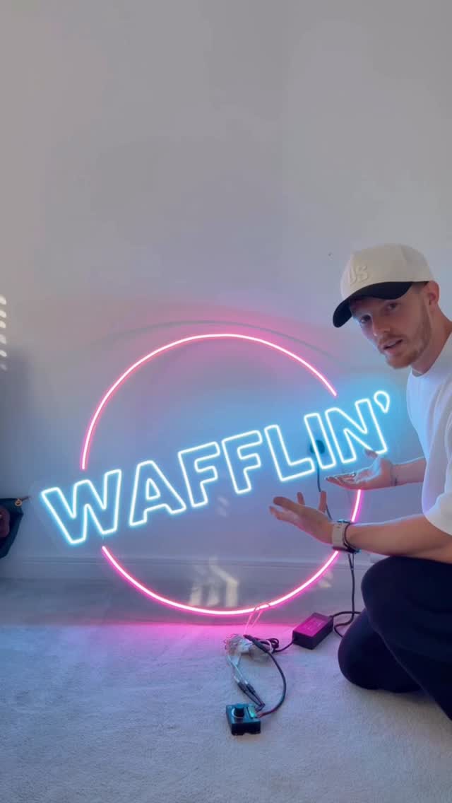 Instagram post by @justsayluke for Vinted. Caption reads: It’s going to be a tough day saying goodbye to....