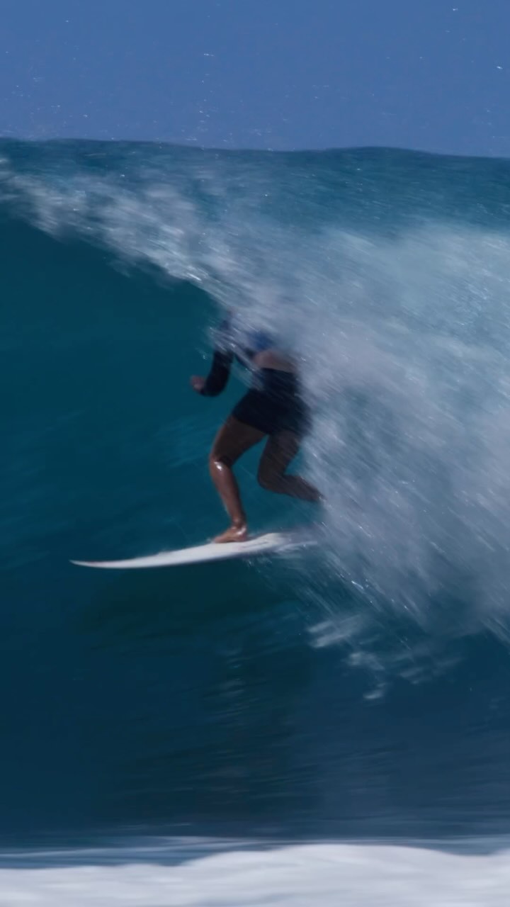 Instagram post by @aurasurfresort for World Surf League. Caption reads: Thank you Simeulue 🫶 I always love my time with....