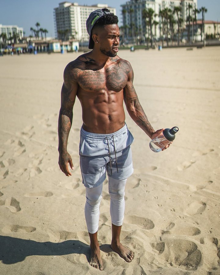 Instagram post by @willdavis for Rival Nutrition. Caption reads: Big Thanks to @rivalus and all the gains I’ve made....