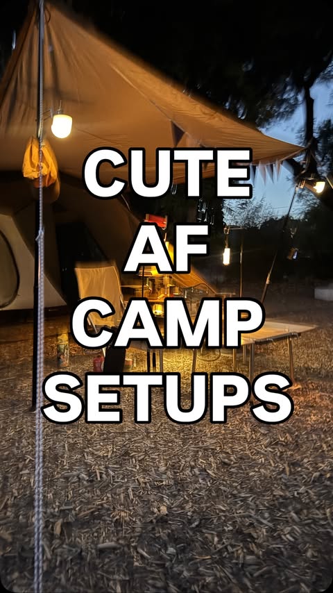 Instagram post by @campthropology for Snow Peak. Caption reads: Here’s to all the homies keeping it cute and cozy....