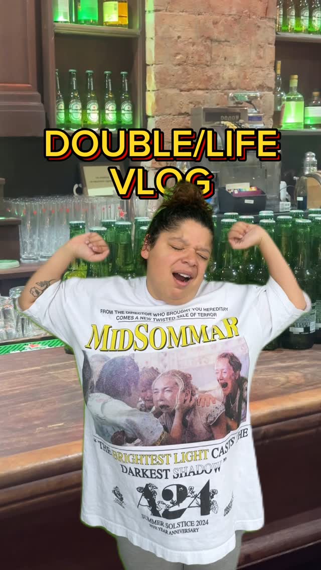 Instagram post by @siranda_manchez for Heineken US. Caption reads: back with another vlog 🫡

stop 1 📍....