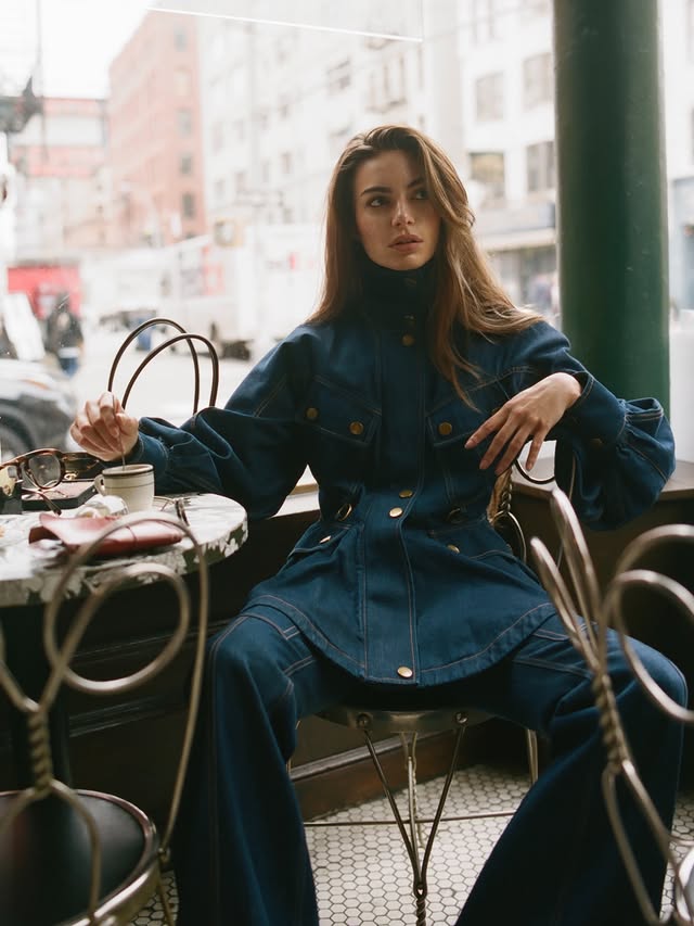 Instagram post by @maralafontan for ZIMMERMANN. Caption reads: @zimmermann in the city Photographer [...].