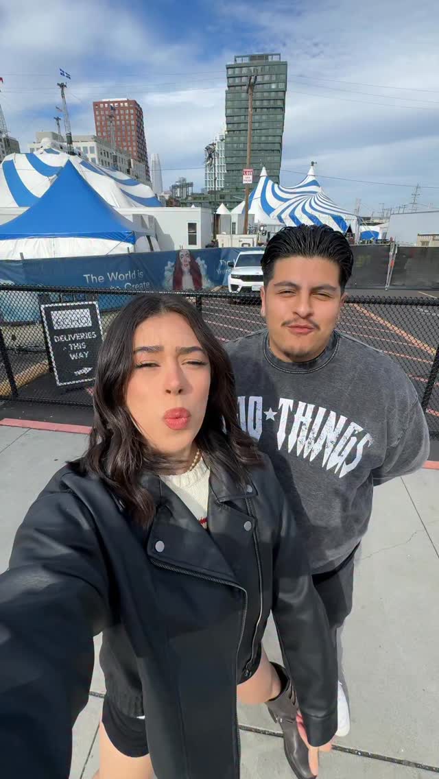 Instagram post by @yudypulidoo for Cirque du Soleil. Caption reads: @cirquedusoleil please hire us, we can holler! ⭐️.